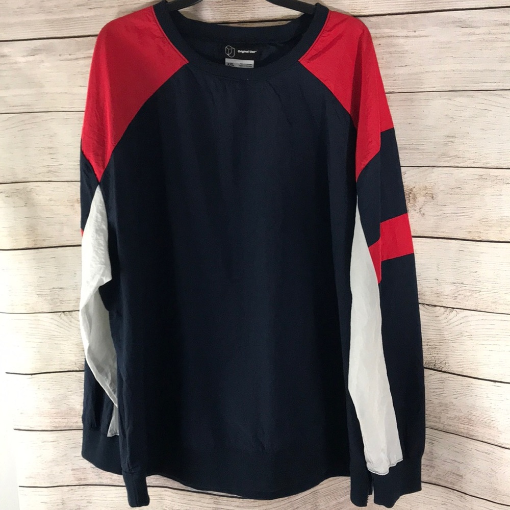 Original use pullover winbreaker